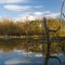 Setting Sun on Ida Lake - Shelby, MN - October 22nd, 2011