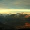 Sunset Light on the Pyrenees.... The Overall View