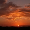 Automn sunset
