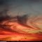 Ηλιοβασίλεμα στο Ιόνιο.- Sunset over the Ionian see.