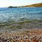 Pebbled beach