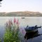 Μια άποψη της λίμνης της Καστοριάς.-A view of Lake Kastoria-Greece Macedonia.