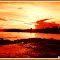 Ηλιοβασίλεμα στη λίμνη της Καστοριάς.-Sunset on Lake of Kastoria in Greece Macedonia.