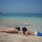 Κεφαλονια παραλία Πετανοί