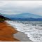 (Megas Lakos) Beach with its red sand by Apostolos Doulias