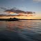 Sunset over Rudiger Point