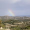 rainbow over faliraki