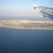 Rhodos vom Flugzeug