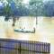 view from 67 Princess street Marsden during flood in 1991
