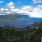 GRE Samos isl. City & Port (islets Prasonisi - Ag.Nikolaos - Diapori - Strogkylo - Makronisi) from Pr.Ilias (Theios) BIGpanorama ~13V~ by KWOT
