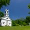 Vernacular Church in Summer
