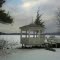 USA - New Hampshire - Spofford Frozen Lake - by an old cell camera - Jan 10