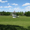 Genesee Country 19th Century Village parade grounds, Mumford, NY USA