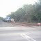 Amtrak crossing Route 36 - Main St.