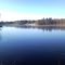 Frozen Shadow Lake - Black Ice