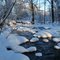 Fresh Snow on the Brook