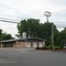 Closed gas station near Ludlow