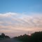Wispy clouds in Seminole, Oklahoma