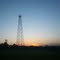 Sunset on Seminole Oklahoma