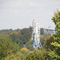 The Rides Of Dorney Park Seen From A Distance  In Cedarbrook County Home In Pennsylvania, USA.