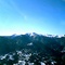 guardando nella direzione del Corno alle Scale, fra Vidiciatico e Fanano