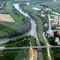 Calnova, confluenza del fiume Monticano nel Livenza