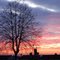 Sunset "after job"