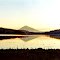 Hyatt Lake And Mount McLaughlin