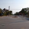 Looking up Delta Ave