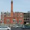 St. Francis Hospital.. circa, 1888 .. National Register of Historic Places