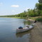 South shore of Annie Battle Lake, Glendalough State Park, looking east