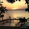 Sunsetting over Ottertail Lake