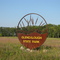 Glendalough State Park front entrance sign