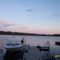Sunset on South Turtle Lake