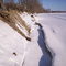 Frozen Lakeshore
