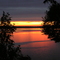 West Battle Lake Sunset