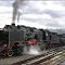 Double Header Steam Locomotives