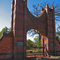 Davidson Cemetery Gate