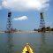 Submarine watch towers
