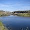 Scabland lake in the Columbia National Wildlife Refuge