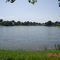 Lake view from Lindenhurst Pl. Tampa, Florida