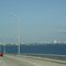 Tampa skyline view from 275