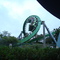 Island of Adventure - Hulk Roller Coaster