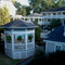 Backyard at the Victoria Inn