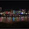 Universal CityWalk lights