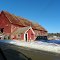 milk house and old barn
