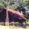 cracker house, has log piers & porch supports, Mt Tabor (5-2002)