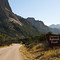 Entrance to Cave Creek Canyon Chiricahua Mountains