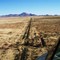 Abandoned El Paso and Southwestern railroad line