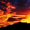Sunset over Portal Peak, Chiricahua Mountains